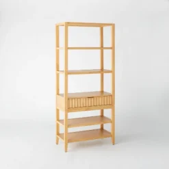 72" Thousand Oaks Bookcase - Threshold™ Designed With Studio McGee 17 72" Thousand Oaks Bookcase - Threshold™ Designed With Studio McGee -Furniture Sales Store GUEST c3befc8c 4324 413f 9e6b 3c96af711260