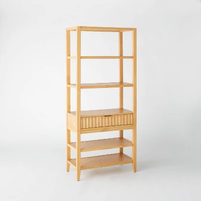 72" Thousand Oaks Bookcase - Threshold™ Designed With Studio McGee 10 72" Thousand Oaks Bookcase - Threshold™ Designed With Studio McGee - Image 8