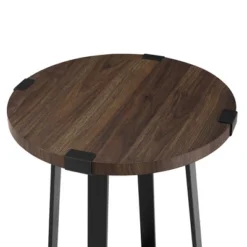 Wrightson Urban Industrial Faux Wrap Leg Round Side Table - Saracina Home 21 Wrightson Urban Industrial Faux Wrap Leg Round Side Table - Saracina Home -Furniture Sales Store GUEST c41cbcad b877 4c26 8488 d58db3aa6ec4