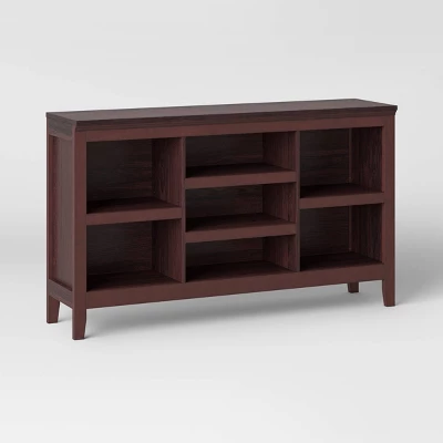 32" Carson Horizontal Bookcase With Adjustable Shelves - Threshold 8 32" Carson Horizontal Bookcase With Adjustable Shelves - Threshold - Image 6