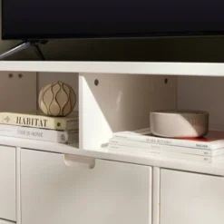 Cara Mid-Century Modern 3 Drawer Corner TV Stand For TVs Up To 58" - Saracina Home 33 Cara Mid-Century Modern 3 Drawer Corner TV Stand For TVs Up To 58" - Saracina Home -Furniture Sales Store GUEST c84185b3 2218 44f2 8f9f 46919812d8aa