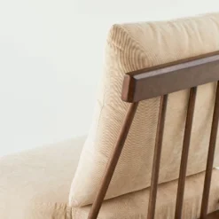 Spindle Back Accent Chair With Cushions Brown/Cream - Hearth & Hand™ With Magnolia 11 Spindle Back Accent Chair With Cushions Brown/Cream - Hearth & Hand™ With Magnolia -Furniture Sales Store GUEST c91797a3 a143 44fc 9bd2 67868f3b3eab