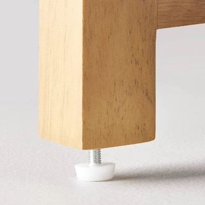 Boucle Upholstered Accent Arm Chair - Cream - Hearth & Hand™ With Magnolia 7 Boucle Upholstered Accent Arm Chair - Cream - Hearth & Hand™ With Magnolia - Image 5