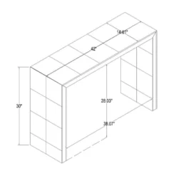 Ogden Burled Wood Console Table - Threshold™ Designed With Studio McGee 15 Ogden Burled Wood Console Table - Threshold™ Designed With Studio McGee -Furniture Sales Store GUEST c9d87896 2f67 4a2a 9ba3 39f9f44679da