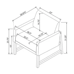 Boucle Upholstered Accent Arm Chair - Cream - Hearth & Hand™ With Magnolia 17 Boucle Upholstered Accent Arm Chair - Cream - Hearth & Hand™ With Magnolia -Furniture Sales Store GUEST ccd08df6 18c7 406c 85da d09b6917c8bd