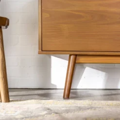 Solid Wood Mid-Century Modern TV Stand For TVs Up To 65" - Saracina Home 22 Solid Wood Mid-Century Modern TV Stand For TVs Up To 65" - Saracina Home -Furniture Sales Store GUEST cda6b074 d568 4d66 b464 601370e6db11