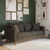 Maryan Pillowback Wood Stretcher Sofa Gray Linen - Room & Joy 1 Maryan Pillowback Wood Stretcher Sofa Gray Linen - Room & Joy -Furniture Sales Store GUEST ceb9c872 31c9 4312 9325 2998940d3a4d