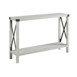 Sophie Rustic Industrial X Frame Entry Table - Saracina Home 28 Sophie Rustic Industrial X Frame Entry Table - Saracina Home -Furniture Sales Store GUEST cf5bf7c8 47e9 4b55 841d 5247188cac9a