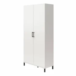 36" Vario 2 Door Wide Storage Cabinet White - Room & Joy -Furniture Sales Store GUEST cfc7c140 2f55 4ced 8d8f f2c39bd15278