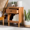 Stiva Classic Mid-Century Modern 1 Drawer Nightstand - Saracina Home 1 Stiva Classic Mid-Century Modern 1 Drawer Nightstand - Saracina Home -Furniture Sales Store GUEST d0ac9521 2736 469e a184 e2d227c8cc21