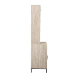 64.12" Orin Modern 2 Door Bookshelf Hutch - Saracina Home -Furniture Sales Store GUEST d0dc608a ef80 4ec9 9a37 4650787193f3