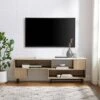 Modern Reeded Door Extendable TV Stand For TVs Up To 50" - Saracina Home 2 Modern Reeded Door Extendable TV Stand For TVs Up To 50" - Saracina Home -Furniture Sales Store GUEST d0dca7f4 d483 4d69 bc11 c6d7f91b0f11