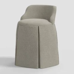 Quin Vanity Chair Linen - Threshold™ 16 Quin Vanity Chair Linen - Threshold™ -Furniture Sales Store GUEST d16d99e2 c3c2 4a02 93b2 78018d68a08d