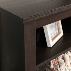 Transitional 4 Cubby Wood Open Storage TV Stand For TVs Up To 65"- Saracina Home 21 Transitional 4 Cubby Wood Open Storage TV Stand For TVs Up To 65"- Saracina Home -Furniture Sales Store GUEST d27a8b56 81bd 45a1 8648 549259c3441e
