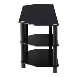 Travers Open Shelves TV Stand For TVs Up To 82" Black - CorLiving 14 Travers Open Shelves TV Stand For TVs Up To 82" Black - CorLiving -Furniture Sales Store GUEST d2a2c665 da1c 4caa 9f6c 79c6f6aec05b