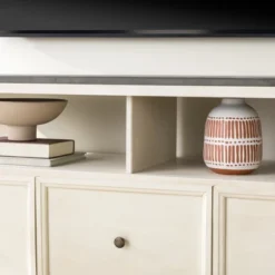 Farmhouse 3 Drawer Wood TV Stand For TVs Up To 65" - Saracina Home 29 Farmhouse 3 Drawer Wood TV Stand For TVs Up To 65" - Saracina Home -Furniture Sales Store GUEST d2a8912d 02cb 44ea b702 70dc6cc40fcc