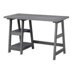 Designs2Go Trestle Desk With Shelves - Breighton Home 22 Designs2Go Trestle Desk With Shelves - Breighton Home -Furniture Sales Store GUEST d3c35582 9cbe 4d8b 93b4 313574d1e5e3