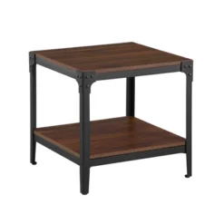 Set Of 2 Benny Urban Industrial Angle Iron Side Tables - Saracina Home -Furniture Sales Store GUEST d45eb653 41eb 44c5 b864 e5bd4f2d6fda