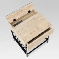 Loring End Table With Charging Station - Threshold™ 11 Loring End Table With Charging Station - Threshold™ -Furniture Sales Store GUEST d4b23323 607f 4bd3 9988 eaac3936810f