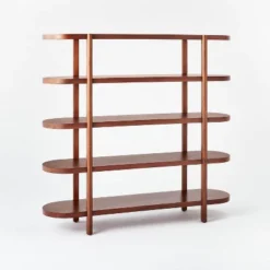 57" Portola Hills 5 Shelf Horizontal Bookcase - Threshold™ Designed With Studio McGee 21 57" Portola Hills 5 Shelf Horizontal Bookcase - Threshold™ Designed With Studio McGee -Furniture Sales Store GUEST d4e4de44 a36f 4f1c a7dc 6f48b9fe8187