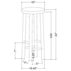Shaker Drink Side Table - Hearth & Hand™ With Magnolia 15 Shaker Drink Side Table - Hearth & Hand™ With Magnolia -Furniture Sales Store GUEST d6483bd4 90fe 41ed b437 704e9c9fba60
