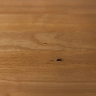 Set Of 2 Katie Transitional Tray Top 1 Drawer Solid Wood Nightstands Caramel - Saracina Home 6 Set Of 2 Katie Transitional Tray Top 1 Drawer Solid Wood Nightstands Caramel - Saracina Home - Image 4