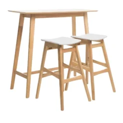 42" 3pc Emmaline Bar Set - Christopher Knight Home -Furniture Sales Store GUEST d71e74cb 2884 4d3c 95b1 1a2dc879db7b