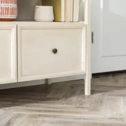 Farmhouse 3 Drawer Wood TV Stand For TVs Up To 65" - Saracina Home 35 Farmhouse 3 Drawer Wood TV Stand For TVs Up To 65" - Saracina Home -Furniture Sales Store GUEST d77774f4 3e5a 4a67 9f72 0016110a90cd