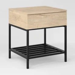 Loring End Table With Charging Station - Threshold™ 15 Loring End Table With Charging Station - Threshold™ -Furniture Sales Store GUEST d8b9567b a4cd 4bda 98a6 31c5f7bf53fc