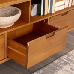 Cara Mid-Century Modern 3 Drawer TV Stand For TVs Up To 65" - Saracina Home 30 Cara Mid-Century Modern 3 Drawer TV Stand For TVs Up To 65" - Saracina Home -Furniture Sales Store GUEST d8dec204 dc01 4192 bb09 5a087b69a706