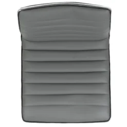 Emma And Oliver Low Back Designer Armless Ribbed Swivel Task Office Chair -Furniture Sales Store GUEST da83fed5 bf5f 4dd2 bfe7 dd2794da3f9f