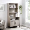 64.12" Orin Modern 2 Door Bookshelf Hutch - Saracina Home 1 64.12" Orin Modern 2 Door Bookshelf Hutch - Saracina Home -Furniture Sales Store GUEST db195286 9afd 4707 9a87 9b41b0388e48