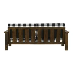 Jovie Gingham Rustic Sofa - HOMES: Inside + Out 10 Jovie Gingham Rustic Sofa - HOMES: Inside + Out -Furniture Sales Store GUEST db3b0bf1 8ea5 41cd bcf7 b2cad4b9286b