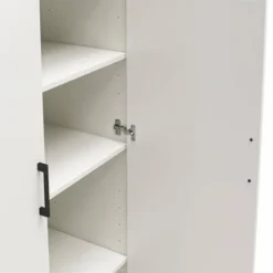 36" Vario 2 Door Wide Storage Cabinet White - Room & Joy -Furniture Sales Store GUEST dbb1f27f b74e 4883 ab23 01fde5344ee0