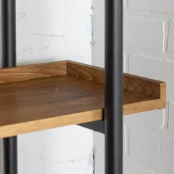 68" 5 Tray Shelf Urban Pipe X Back Bookshelf - Saracina Home 15 68" 5 Tray Shelf Urban Pipe X Back Bookshelf - Saracina Home -Furniture Sales Store GUEST dc48e521 6f15 4188 bc6b c363538622f2