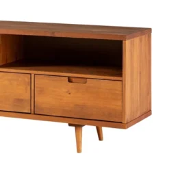 Cara Mid-Century Modern 3 Drawer TV Stand For TVs Up To 65" - Saracina Home 24 Cara Mid-Century Modern 3 Drawer TV Stand For TVs Up To 65" - Saracina Home -Furniture Sales Store GUEST dca4b737 87bc 4171 8896 516227b5b85f