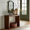 Ogden Burled Wood Console Table - Threshold™ Designed With Studio McGee -Furniture Sales Store GUEST dd4dd0d1 8b8b 46d4 a61d dcd024bfda55
