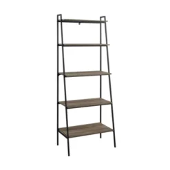 72" Open Storage Ladder Bookshelf - Saracina Home -Furniture Sales Store GUEST dddf099f c715 4168 ae74 2f35cfd732ba