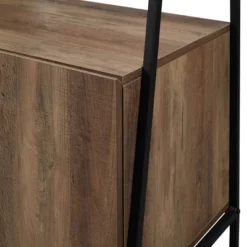 72" Open Shelf And Closed Storage Cabinet Ladder Bookcase - Saracina Home 16 72" Open Shelf And Closed Storage Cabinet Ladder Bookcase - Saracina Home -Furniture Sales Store GUEST ded49d99 27c1 4ea8 a1ba cd985adc4624