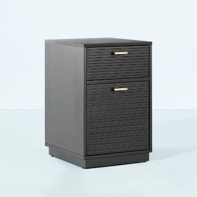 Grooved Wood 2-Drawer Vertical Filing Cabinet - Hearth & Hand™ With Magnolia 9 Grooved Wood 2-Drawer Vertical Filing Cabinet - Hearth & Hand™ With Magnolia - Image 7