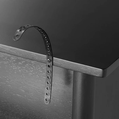 Wood & Cane Media Console - Hearth & Hand™ With Magnolia 7 Wood & Cane Media Console - Hearth & Hand™ With Magnolia - Image 5