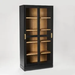 72" Promontory Cabinet With Sliding Doors - Threshold™ Designed With Studio McGee 28 72" Promontory Cabinet With Sliding Doors - Threshold™ Designed With Studio McGee -Furniture Sales Store GUEST e0dd4cac cd90 4ddb bccf c54d48f98bee