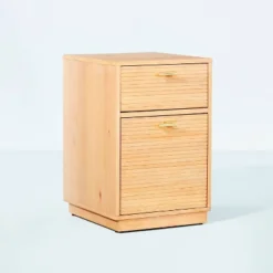 Grooved Wood 2-Drawer Vertical Filing Cabinet - Hearth & Hand™ With Magnolia 17 Grooved Wood 2-Drawer Vertical Filing Cabinet - Hearth & Hand™ With Magnolia -Furniture Sales Store GUEST e1033c16 e6c0 4198 9318 2e27608094c3
