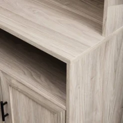 64.12" Orin Modern 2 Door Bookshelf Hutch - Saracina Home -Furniture Sales Store GUEST e17be39e 7d05 4348 bf60 e0f12e51ed82