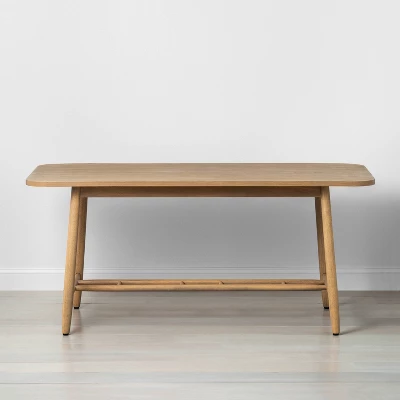 Shaker Dining Table - Natural - Hearth & Hand™ With Magnolia 4 Shaker Dining Table - Natural - Hearth & Hand™ With Magnolia - Image 2