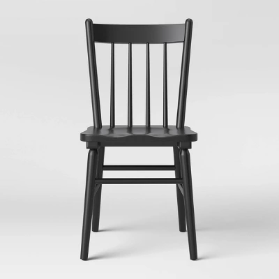 Set Of 2 Hassell Wood Dining Chair - Threshold™ 4 Set Of 2 Hassell Wood Dining Chair - Threshold™ - Image 2