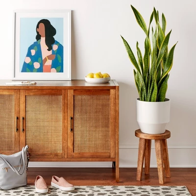 Warwick 3 Door Accent TV Stand For TVs Up To 59" - Threshold™ 12 Warwick 3 Door Accent TV Stand For TVs Up To 59" - Threshold™ - Image 10