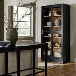 New Release 5 72" Promontory Cabinet With Sliding Doors - Threshold™ Designed With Studio McGee
