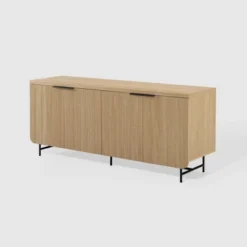 Modern 4 Door Reeded Sideboard - Saracina Home 16 Modern 4 Door Reeded Sideboard - Saracina Home -Furniture Sales Store GUEST e6cfeee4 b17c 46e5 aec6 49eb9c3ea2d4