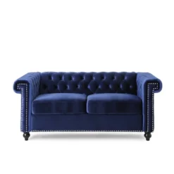 Brinkhaven Modern Glam Tufted Velvet Loveseat With Nailhead Trim - Christopher Knight Home 21 Brinkhaven Modern Glam Tufted Velvet Loveseat With Nailhead Trim - Christopher Knight Home -Furniture Sales Store GUEST e6dbdeaf b34f 4bb9 8c55 a2bef1478ebe